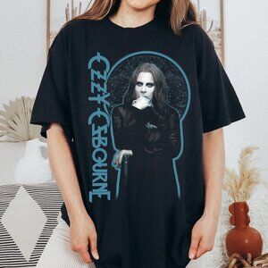 Ozzy Osbourne Graphic Shirt Vintage Rock Tee for Metal Fans Retro 101